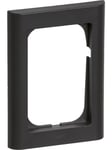 LK Fuga frame - softline 68 - 1.5 modules charcoal grey
