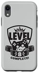 Coque pour iPhone XR Level 8 Complete Tenue de jeu pour le 8ème anniversaire 8