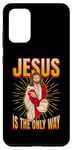 Galaxy S20+ Jesus is the only way. Christian Faith Case