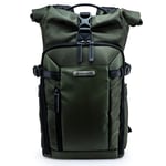 Vanguard VEO Select 43RB Roll-Top Camera Backpack - Green