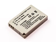 Battery for Canon Digital Ixus 900 Ti / 960 Is /970 Is /980 Is /990 Is / NB-5L