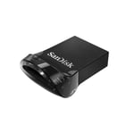 SanDisk Ultra Fit - USB-Flash-Laufwerk - 16GB Noir Clé USB SDCZ430-016G-G46