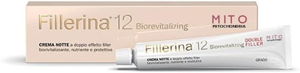 Fillerina 12 Biorevitalizing Double Filler Mito Night Cream 50 Ml (Grade 4)