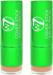 W7 Tea Tree Concealer Stick - Creamy, Skin Soothing Formula for Blemishes & Redn
