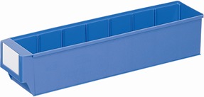 Systembox 3, (DxBxH) 400x91x81, blå
