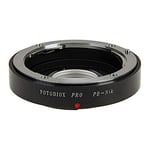 Fotodiox Pro Lens Mount Adapter, Praktica B-System (also know as PB) Lens to Nikon DSLRs Camera, PB-Nikon Pro