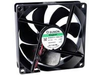 Sunon Mf92251v2-1000U-A99 Aksial Ventilator 12 V/Dc 76.43 M³/H (L X B X H) 25 X 92 X 92 Mm