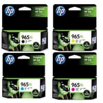 HP 965XL High Capacity Cartridge Value Pack