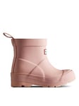 Hunter Little Kids Play Wellington Boot, Pink, Size 10 Younger