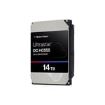 WD Ultrastar DC HC555 - hårddisk - datacenter - 14 TB - SATA 6Gb/s