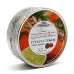 Citrus Ginger Fruit Drops Simpkins Sugar Gluten Free Sweets Tin 175g x2 Pack