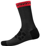 Shimano Clothing Unisex S-PHYRE Tall Socks, Red, Size S (Size 36-40)