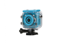 Extralink Kids Camera H18 Blue | Camera | 1080P 30fps, IP68, 2.0 display