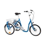 Monark Exercise Monark Trehjuling  Blå Cykel