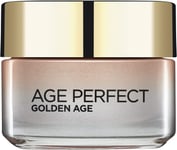 L’Oreal Paris Face Moisturiser, Age Perfect Golden Age Day Cream, Rehydrates and