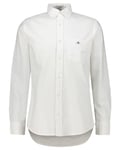 GANT Men's Reg Oxford Shirt Shirt , White,4XL