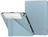 SwitchEasy Origami Case (iPad mini 7/6) - ställbart skal - Grönblå