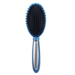 Detangling Wet & Dry Hair Brush Gentle Bristles Massage Comb Blue