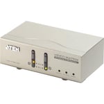 VGA-switch Aten VS-0202, 2 ingångar till 2 utgångar med ljud