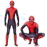 Långt hemifrån Kostym Unisex Spiderman Superhjälte Vuxen Halloween Fest Cosplay Kostymer Zentai Dräkt-WELLNGS 180