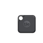 Tile Pro (2020) Localisateur d’article Bluetooth, Noir. Portée de 120 m, 2 ans d’autonomie de la pile, compatible avec Alexa,