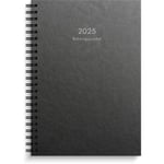 Almanacka Burde 1135 Bokningsjournalen Plast 2025 Svart