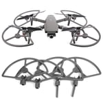 RC GearPro Quick Release Protective Propeller Guard Props Bumper with Foldable Landing Gear for DJI Mavic 2 Pro/Zoom Drone