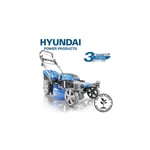 Hyundai Power Products HYM510SPEZ 20" 51cm 510mm Self Propelled Lawn Mower Electric Push Button Start 196cc Petrol - Includes 600ml Engine Oil