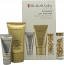 Elizabeth Arden Ceramide Gift Set 7 x Advanced Ceramide Capsules + 5ml Superstart Skin Renewal Booster + 15ml  Ceramide Lift & Firm Day Cream SPF30
