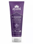 Ayumi Face Scrub Turmeric & Bergamot 20ml Cleansing & Exfoliating Vegan Travel