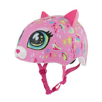 C-Preme Raskullz Fs (Fit System) Toddlers Helmet Astro Cat Pink 2021 Astro Cat P