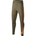 NIKE THERMA GFX TAPR Trousers Boys Trousers - Green, XS