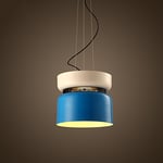 Combinaison Minimaliste Nordique de Lustre en Aluminium à tête Unique E27 Lampes de personnalité créative décorative (Couleur: B)