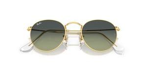 Ray-Ban Round Metal RB3447N-001/BH Solbriller