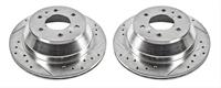 Power Stop PWR-AR-8647XPR bromsskivor, bak