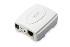 4016032446286 Digitus Fast Ethernet Print Server, USB 2.0 DIGITUS
