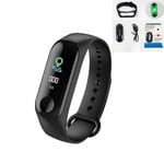 ZHYF Smart Bracelet,Smart Band Fitness Tracker Smart Bracelet Heart Rate Monitor Watches Waterproof Sport,Black1