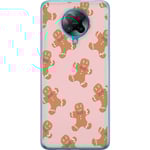 Xiaomi Poco F2 Pro Transparent Mobilskal Pepparkaksgubbe