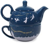 Peter Pan Tea for one Teapot multicolour