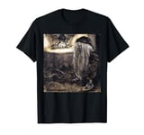 Brownie by a Fireplace John Bauer Folklore Fairy Tale T-Shirt