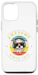 iPhone 12/12 Pro Awesome 112 Year Old Dog Lover Since 1913 - 112th Birthday Case
