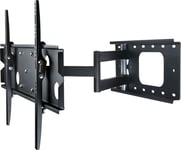Heavy Duty Tilt Swivel TV Wall Mount Bracket for Samsung 55 inch TV