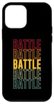 Coque pour iPhone 12 mini Battle Pride, Battle