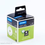 Esselte CD/DVD etiketter, 160 st på rulle, passar till Dymo LabelWriter med programvara DLS 6.0 (laddas fr www.dymo.com)