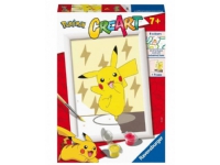CreArt-målning för barn: Pokemon 202416 RAVENSBURGER målning med siffror