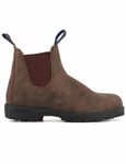 Blundstone Women&apos;s 584 Thermal Series Chelsea Boots - Rustic Brown Size: UK 4 (W), Colour: Rustic Brown