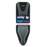 Minky Ergo Extra Thick Elasticated Replacement Ironing Board Cover Black 122 ...