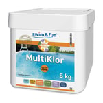 Swim & Fun Multiklor 5 kg stabiliserat klor