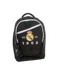 Real Madrid stor rygsæk, sort, 45 x 32 x 16 cm
