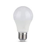 V-TAC 9W A60 Plastic Color Changing Bulb-3 Step Color (3-in-1 Colour Bulb) E27